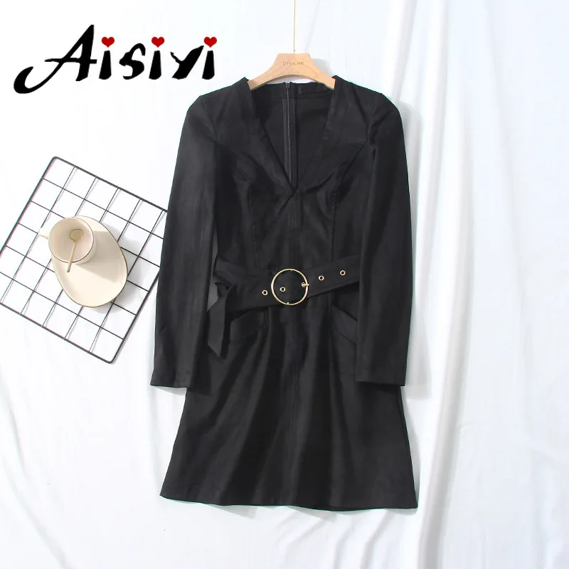 Черное платье из искусственной кожи для женщин привлекательное облегающее