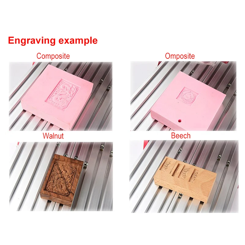 Гравировальный режущий станок для металла алюминиевая гравировка медь дерево