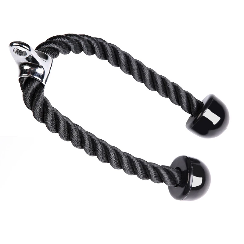 

Fitness Pull Rope Biceps Portable Traction Rope Cord Cable Nylon Training Equipment Bodybuilding Exercise Gym