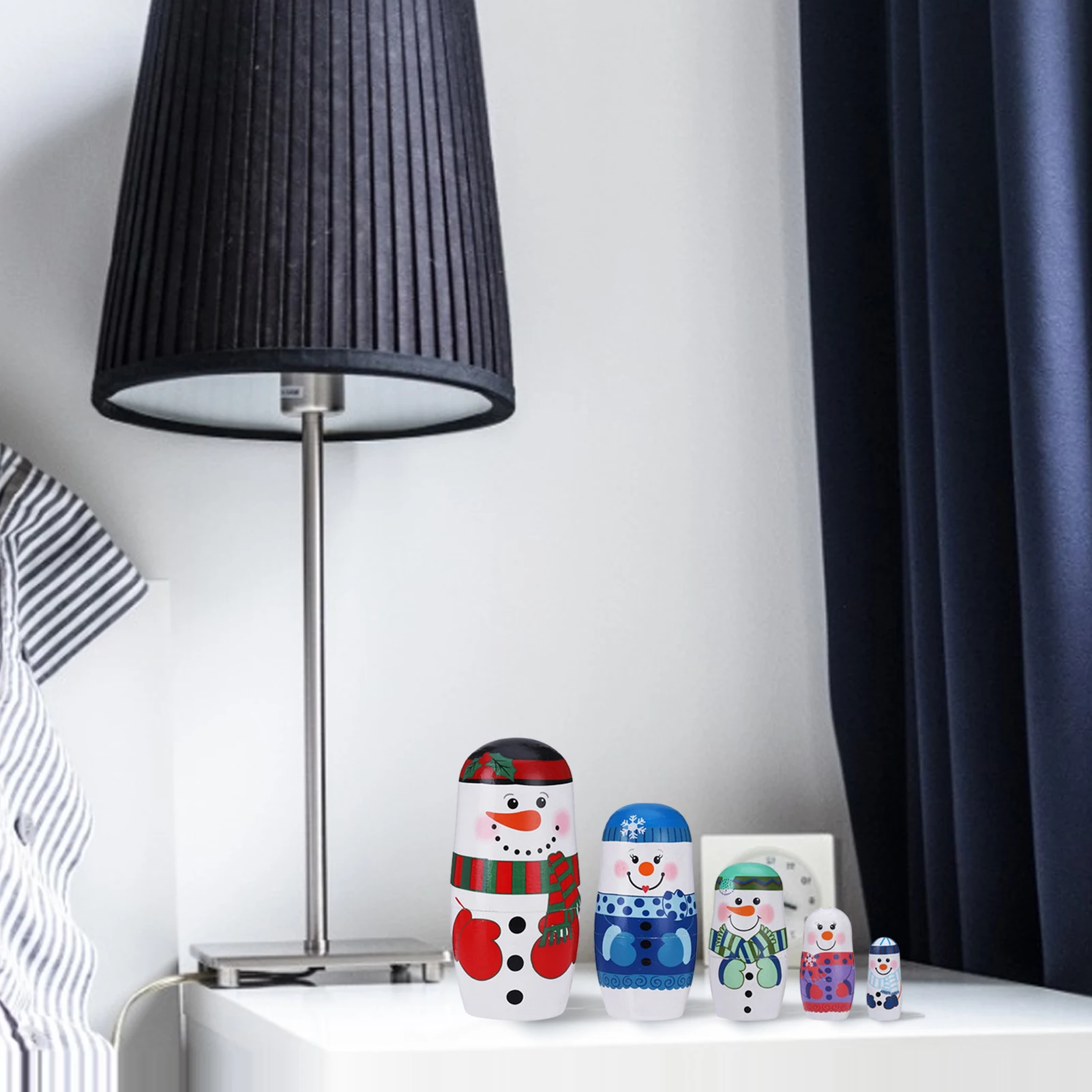 

Russian Nesting Dolls Wooden Matryoshka Stacking Toys R50