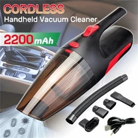 120w car vacuum cleaner make your space easier to clean handheld vacuum cordless powerful cyclone suction portable rechargeable