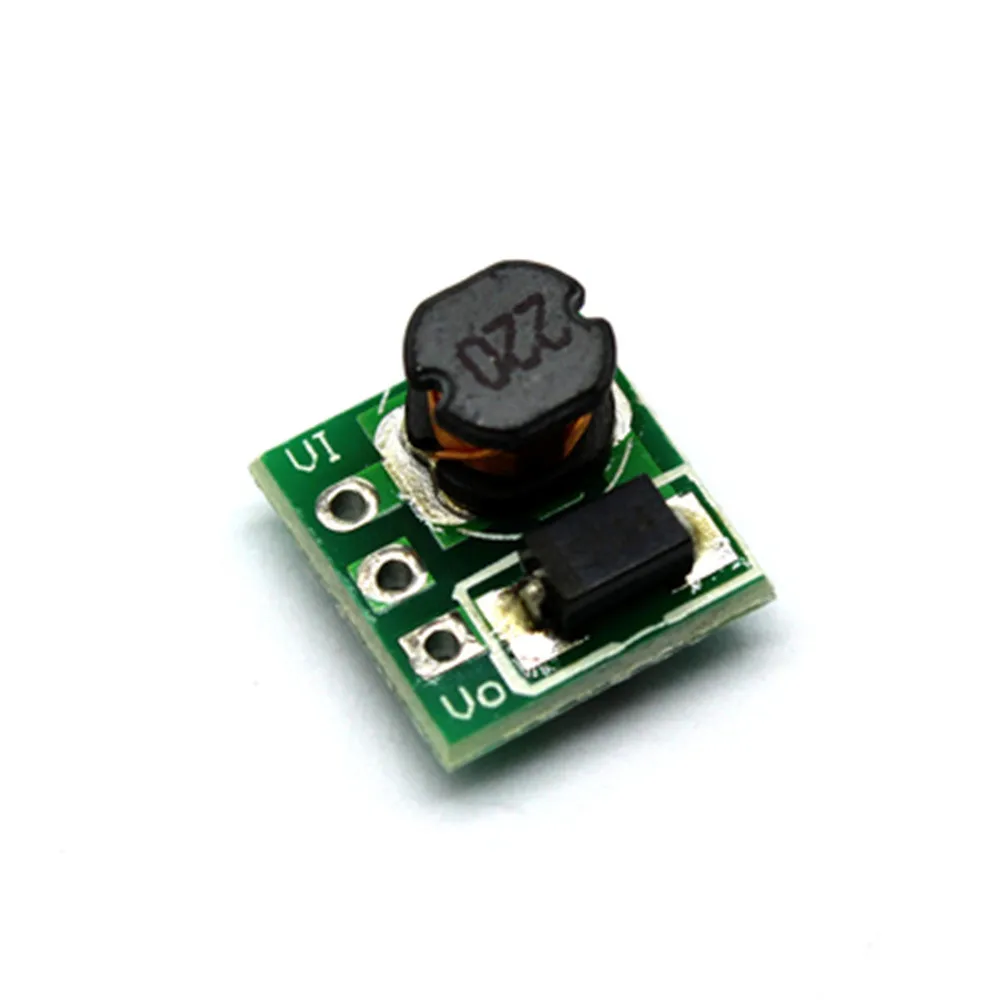 

0.9-5V To 5V DC-DC Step-Up Power Module Voltage Boost Converter Board 1.5V 1.8V 2.5V 3V 3.3V 3.7V 4.2V To 5V