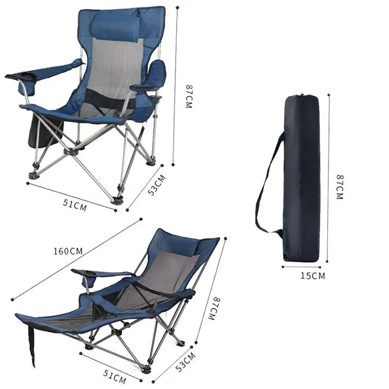 Уличные аксессуары складной стул портативный ульсветильник рыболовный