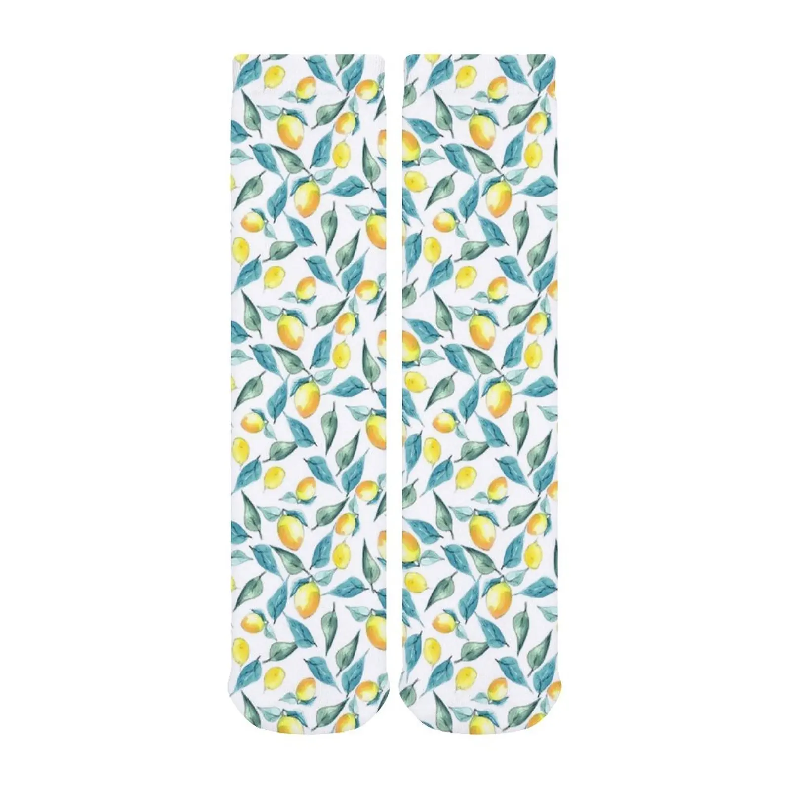 

Leaves Socks Youth Large Chemical Fiber Stockings Drawings Work Non Slip Elite Socks