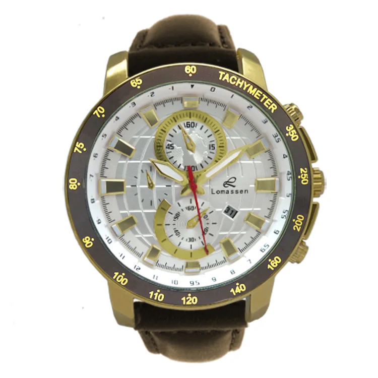 

Часы GOLDENHOUR Мужские кварцевые, брендовые модные деловые водонепроницаемые с календарем