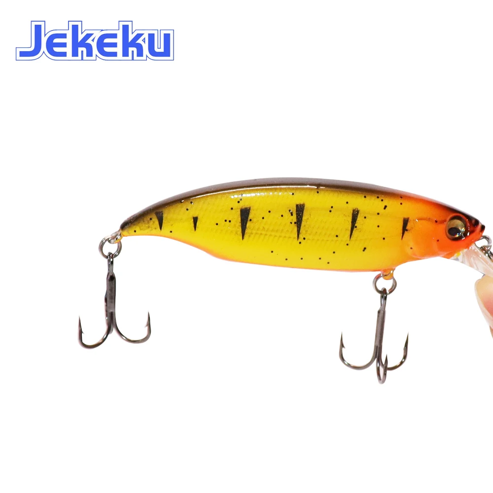 JEKEKU 1 шт. новая жесткая рыболовная приманка 80 мм 10 г Магнитная подвесная блесна с