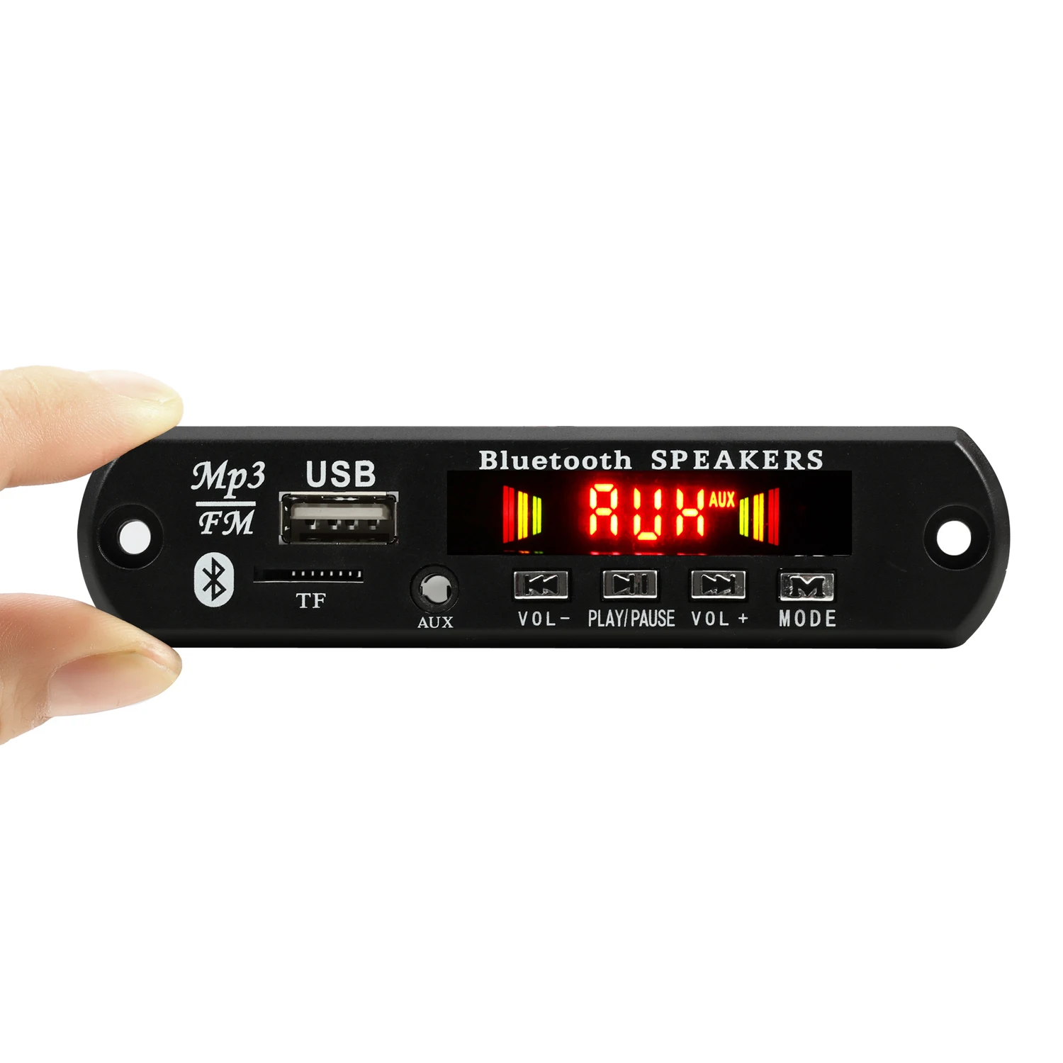 5V-12V Автомобильный MP3-плеер декодер доска Аудио USB TF FM радио MP3 модуль Bluetooth