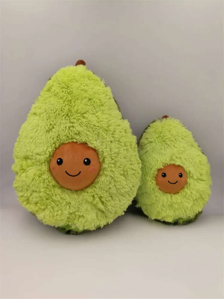 Игрушка плюшевая авокадо растение плюшевая игрушка кукла декоративная подушка подарок на день рождения