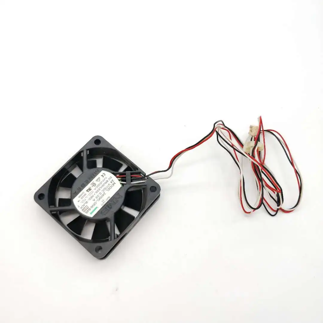 

Сигнальный инверторный вентилятор 2406KL-05W-B49 DC 24V 0.09A 6 см для принтеров HP 1200