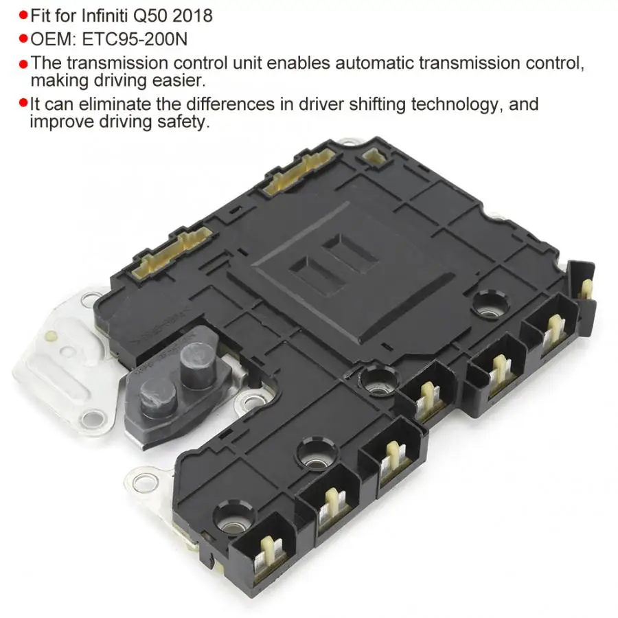 

TCU Car Transmission Control Unit Module Fit for Infiniti Q50 2018 ETC95-200N