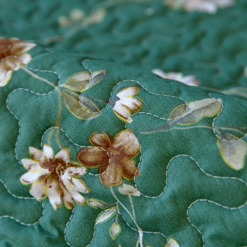 Всесезонное покрывало для дивана в скандинавском стиле подушка цветочные узоры