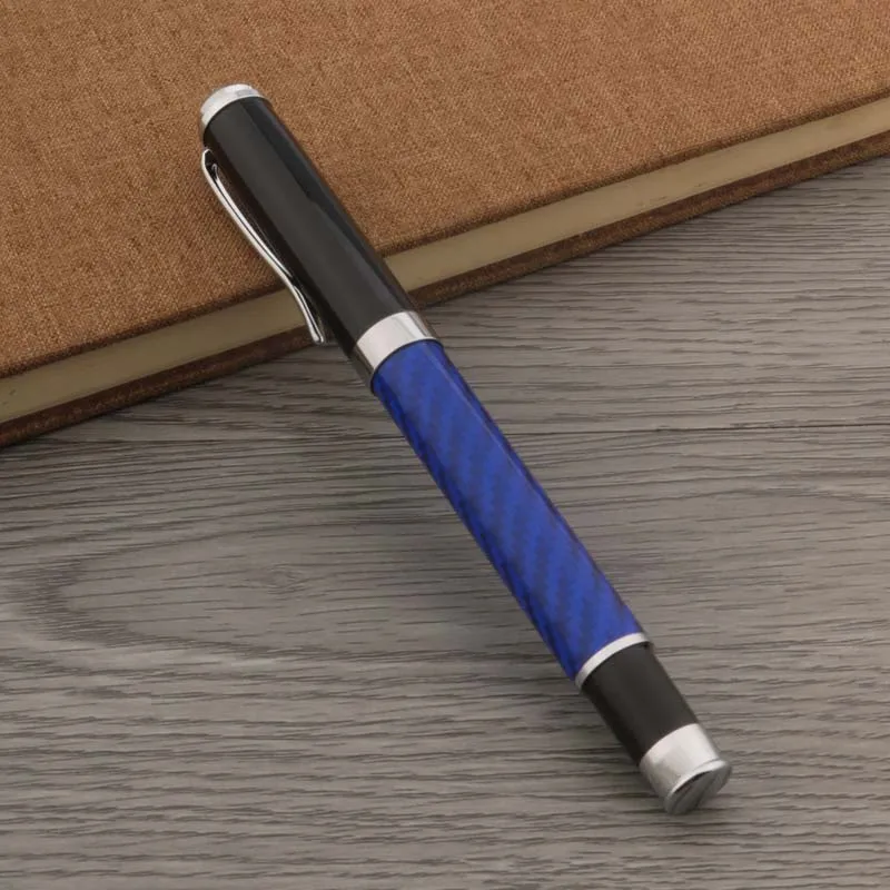 Качественная металлическая перьевая ручка из углеродного волокна Классическая