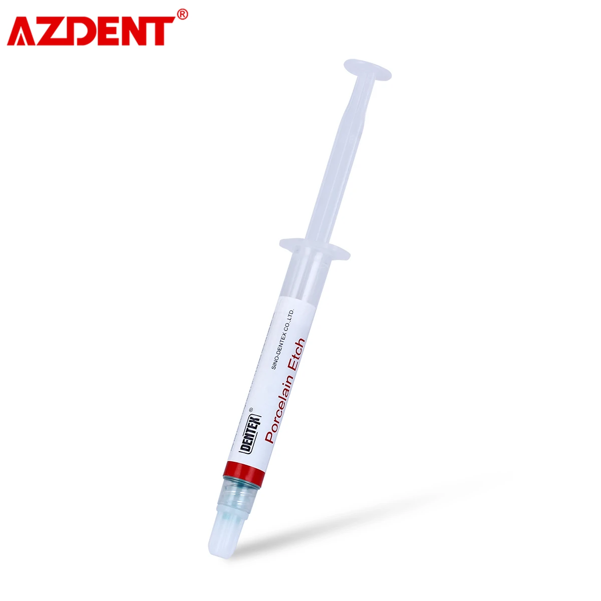 

2.5ml Dental Porcelain Etch Gel 9.5% Hydrofluoric Acid Etchant Etching Agent with 3 Disposable Tips Orthodontic Treatment