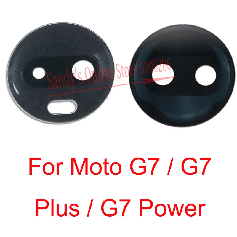 Новая задняя камера стеклянный объектив для Motorola Moto G7 / Plus + G7plus Power основная линза