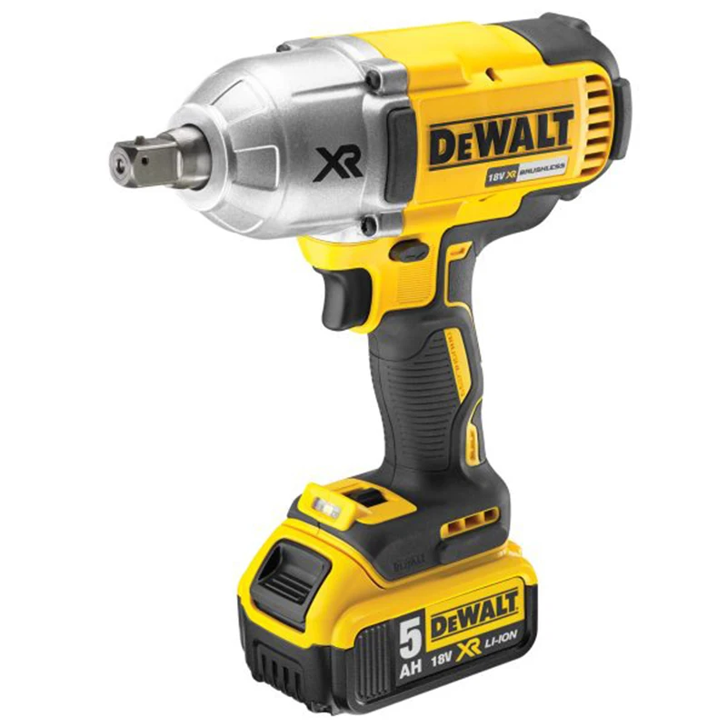 DEWALT DCF899P2 мощный крутящий момент 1/2 нм 18 в бесщеточный Электрический ударный ключ 3
