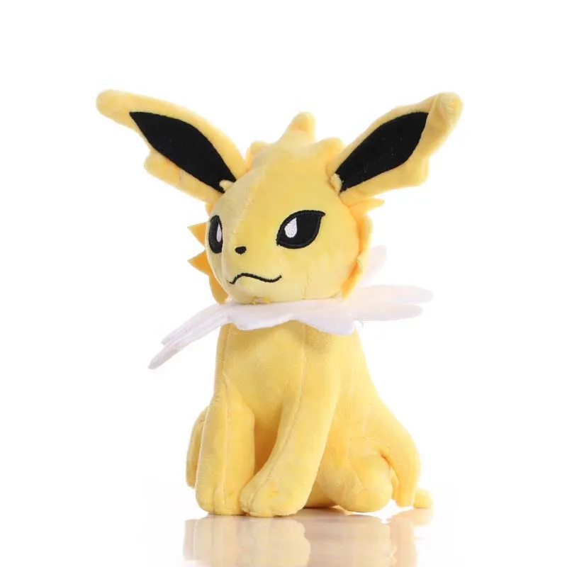 

1 шт. большой размер TAKARA TOMY 30 см анимация Pokemon Jolteon Плюшевые игрушки кукла мягкие животные игрушки для детей Подарки для детей
