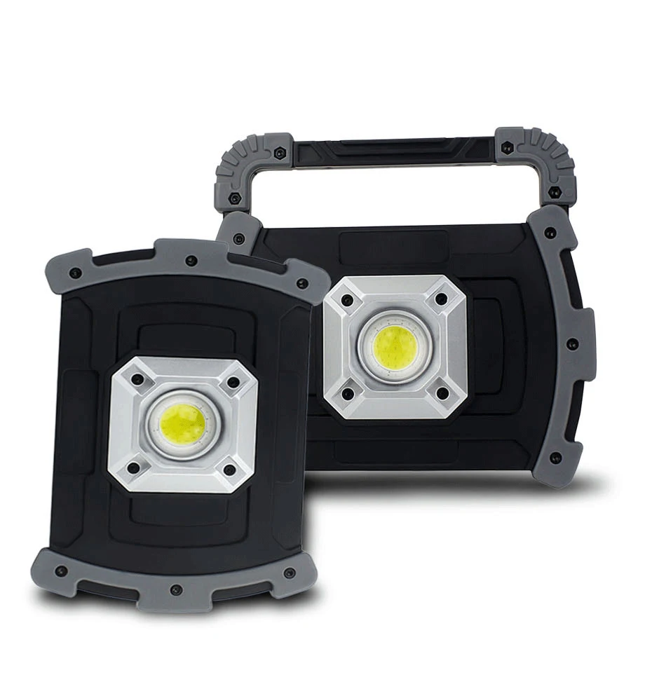 Высокий яркий светодиодный портативный Точечный светильник прожектор 20 Вт