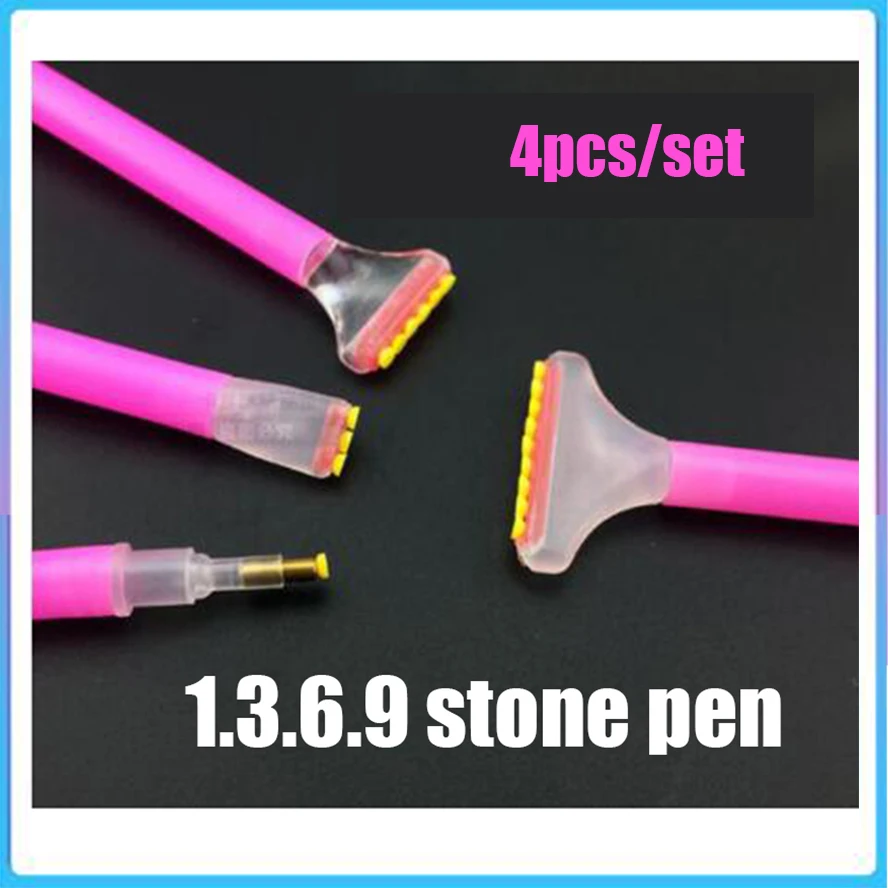 1 шт./10 шт./лот аксессуары для алмазной живописи Стразы мозаичная картина 1/3/6/9