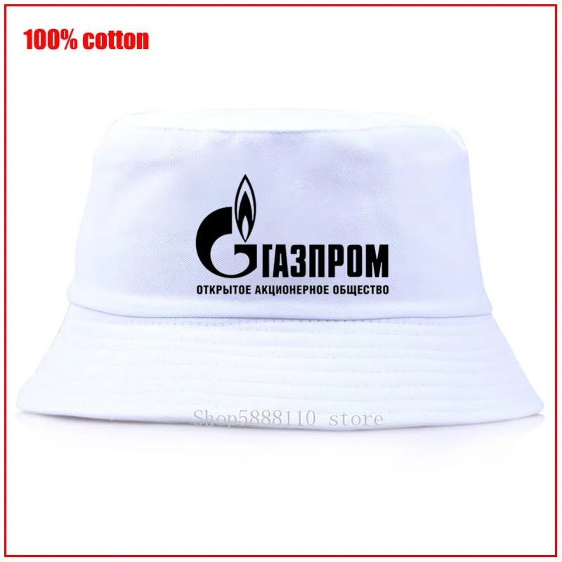 Мужская шляпа-Панама с логотипом GAZPROM летняя Панама в стиле хип-хоп для мальчиков