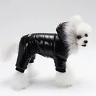 Одежда для домашних животных, новая зимняя теплая толстовка с капюшоном пальто тренировочный костюм для собак, утепленная одежда для домашних животных, костюм для кошек и собак плюшевые собаки