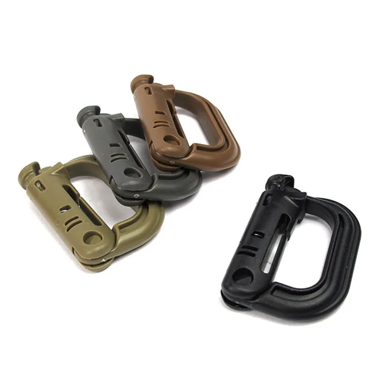 Многофункциональный фиксатор d-образного кольца подвесной крюк тактическая