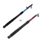 Рыболовная удочка из стекловолокна, 1,5-4,5 м, телескопическое спиннинговое удилище, портативная, дропшиппинг
