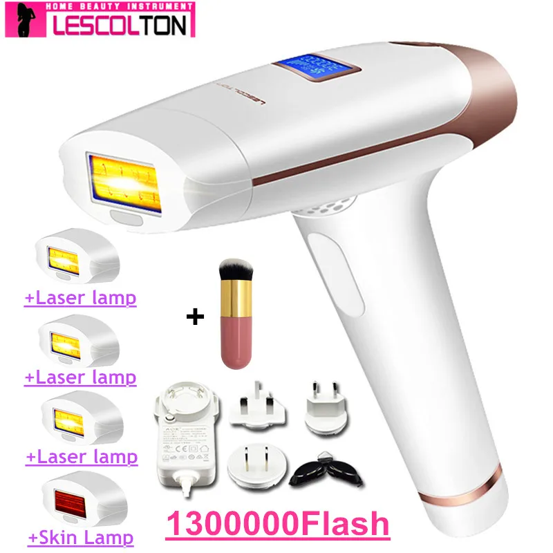 Лучший Lescolton IPL эпилятор для удаления волос с ЖК-дисплеем лазерный триммер для постоянного бикини Электрический depilador a Laser