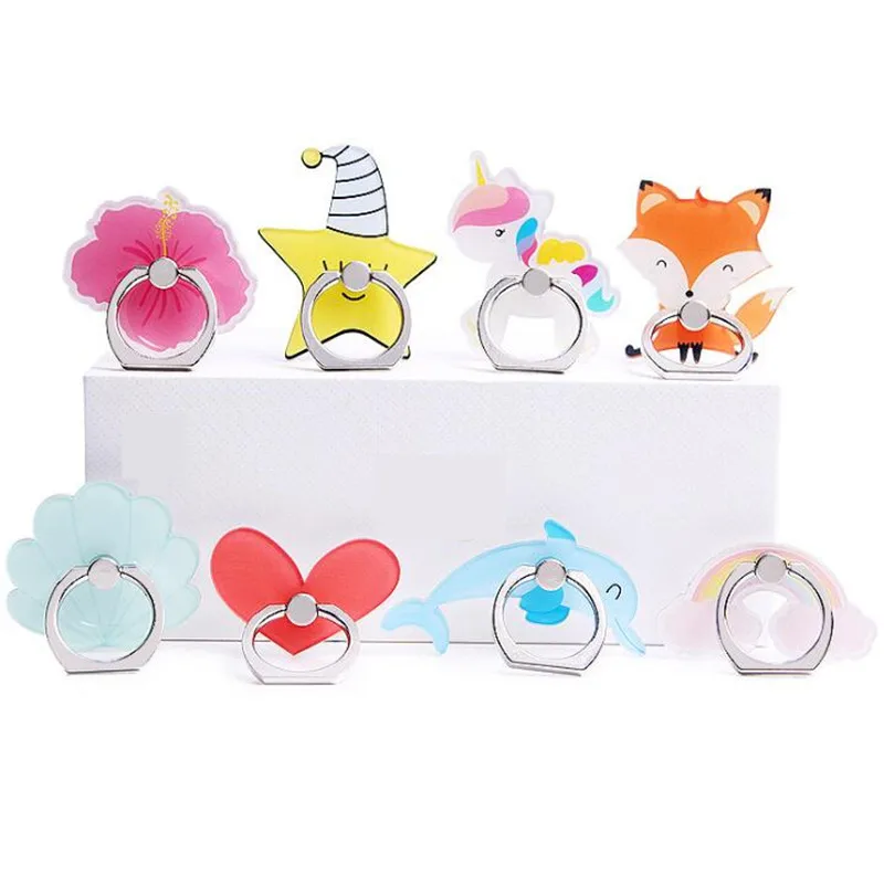 Новое поступление держатель для телефона металлическое кольцо на палец в виде