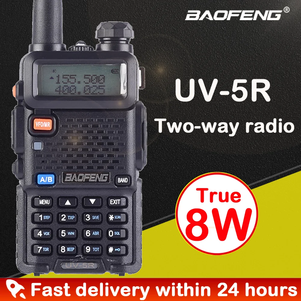

Рация Baofeng 2021, 8 Вт, мощностью 8 Вт, Двухдиапазонная рация дальнего действия, CB, портативная, для охоты uv5r