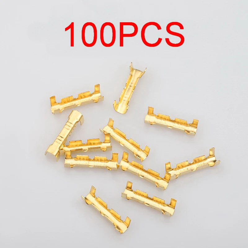 

100 шт./лот DJ453 U-образная Клеммная пластина, холодные вставки, соединители 0,5-1,5 мм