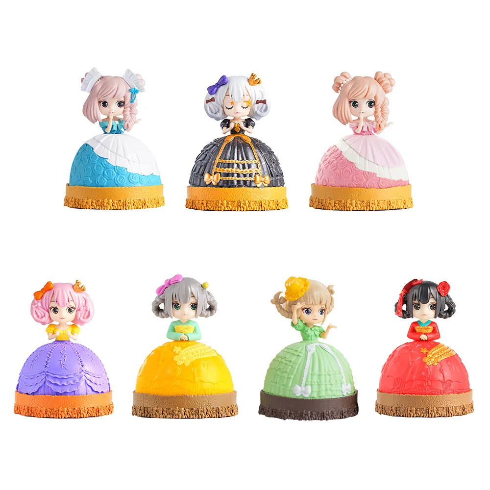 Кукла мини Милая принцесса кукла сюрприз для детей подарки на день рождения