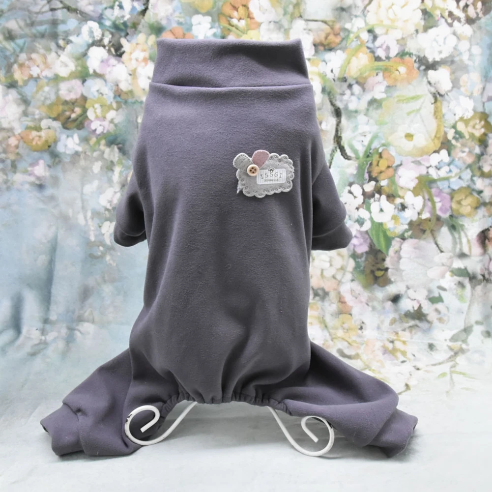 

Одежда для домашних животных, Пижама для собак, кошек, яркая теплая одежда для кошек, пальто для собак, одежда для сна для маленьких собак в й...