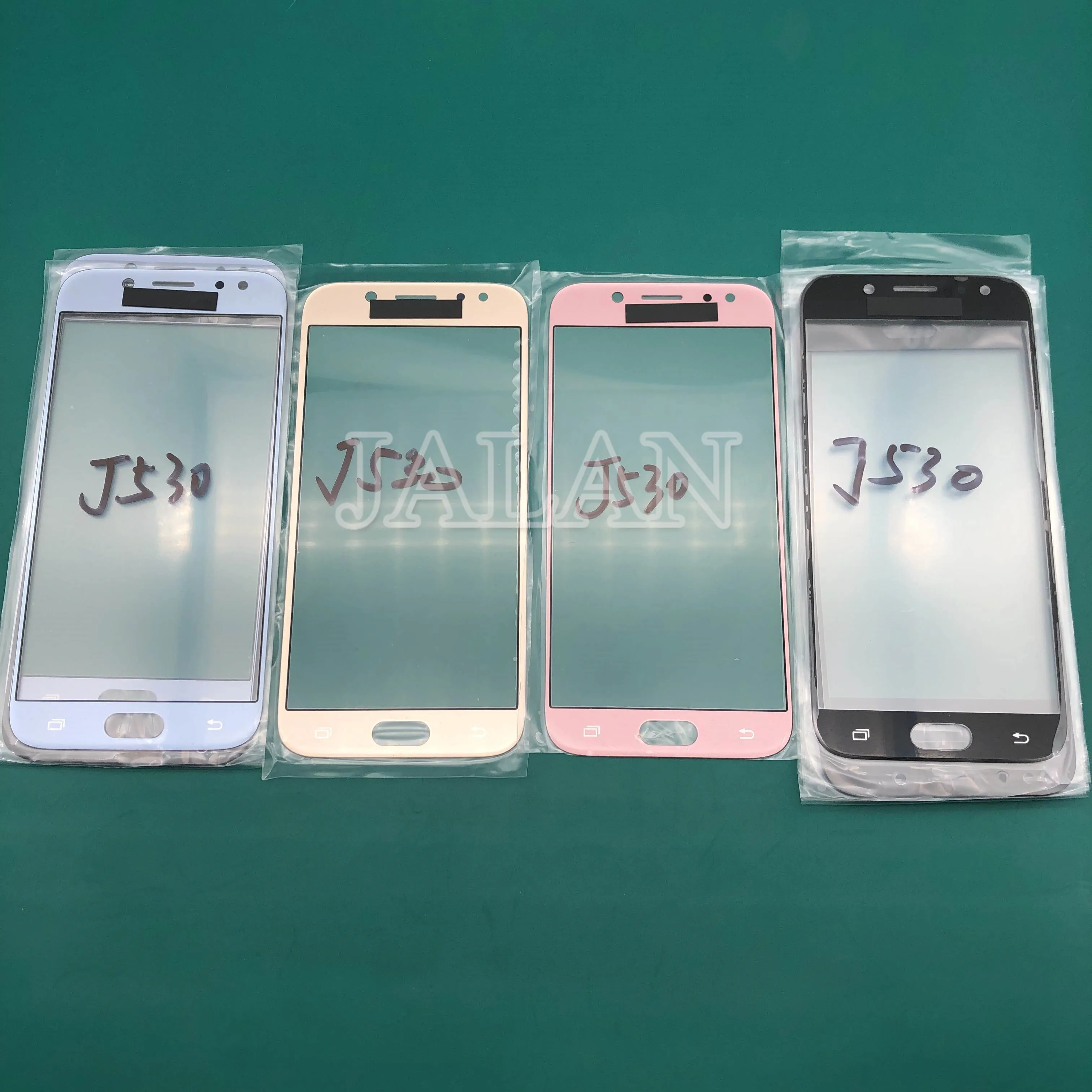 5 шт. стекло для Sumsung J8 J110 J120 J320 J210 J5 J7 J510 J710 J530 J730 LCD сенсорная передняя внешняя