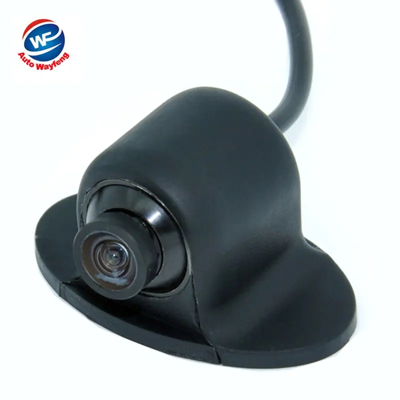 Мини CCD ccd Ночная 360 градусов Автомобильная камера заднего вида фронтальная