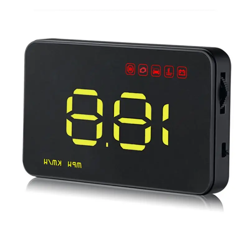 3 5 &quotАвтомобиль HUD Дисплей цифровой лобовое стекло Экран проектор с OBD Интерфейс