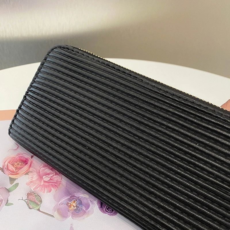 

Women New Style Wallet Long Handbag Fashion Wild Zipper Clutch Bag Multi-card Wallet Purse Card Holder Cartera