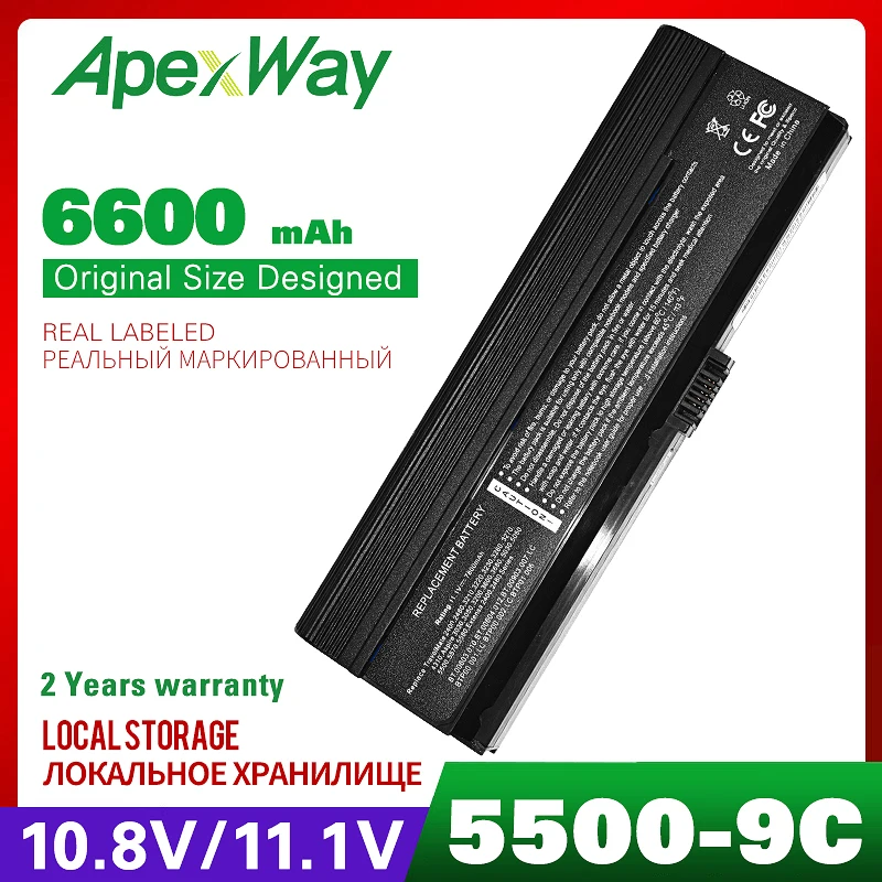 Аккумулятор 11 1 В для ноутбука Acer Aspire 3200 3600 5030 5500 5500Z 5550 5570Z Extensa 2400 2480 TravelMate 3260 3270