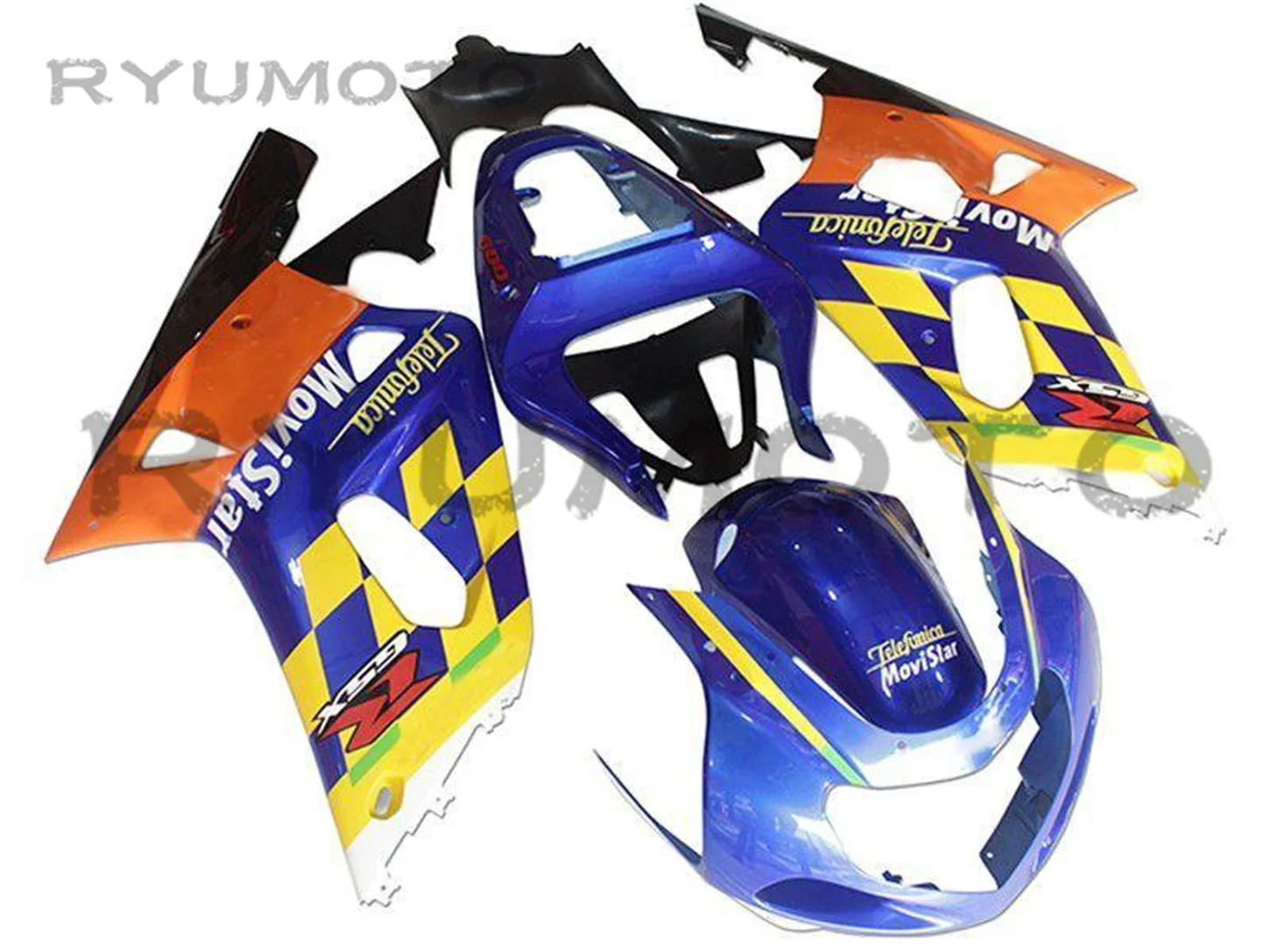 

Новый комплект обтекателей для литьевой пресс-формы ABS для Suzuki GSXR600 750 GSXR 600 K1 2001 2002 2003 01 02 03