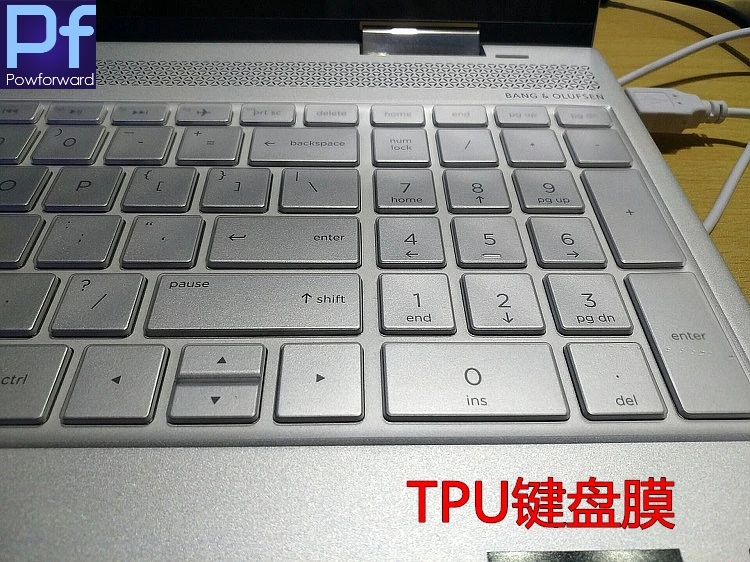 Тонкая Защитная крышка для клавиатуры из ТПУ Для HP ENVY x360 15-bp002T 15-bp107TX 15g-bx002AX версия
