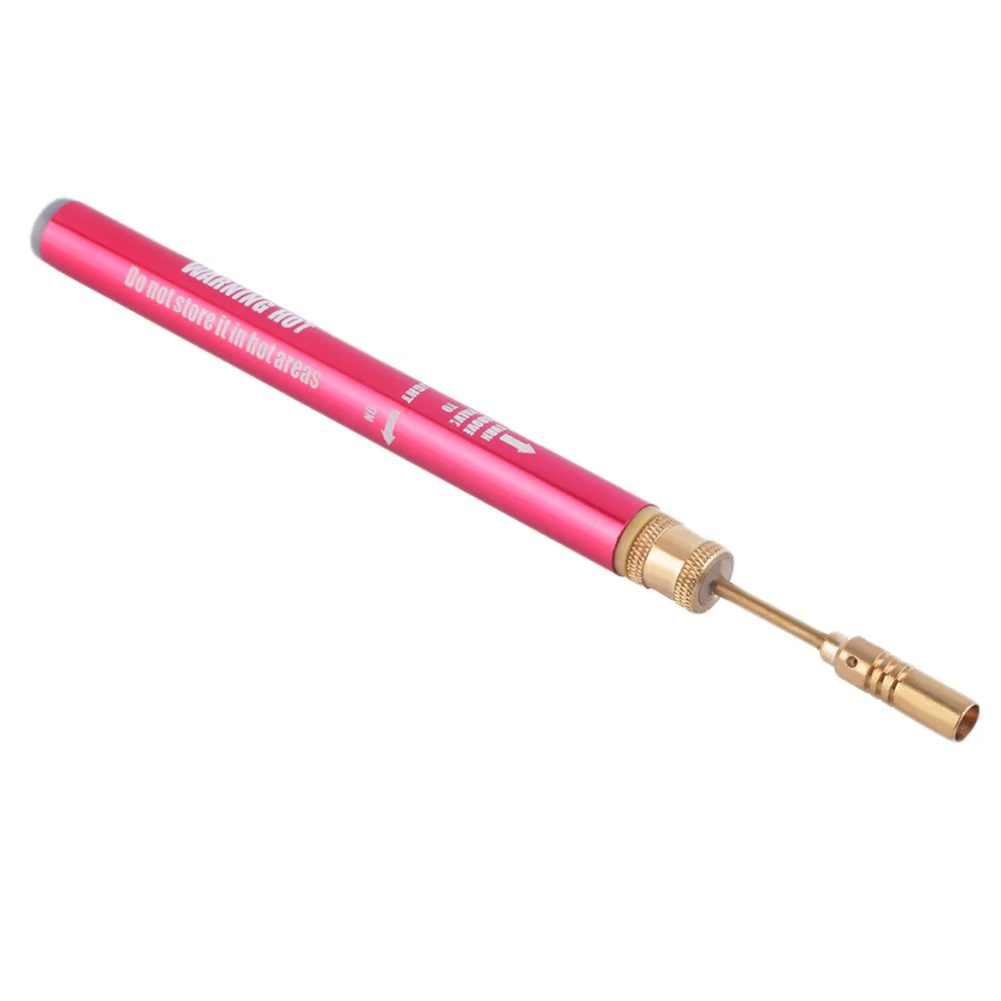 Паяльная ручка газовый выдувной инструмент сварочный пистолет мини Утюг