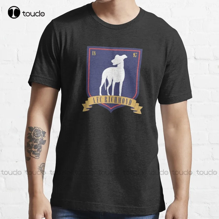 

Richmond-Lasso Ted Lasso Roy Kent Afc Richmond T-Shirt Golf Shirts Custom Aldult Teen Unisex Digital Printing Tee Shirt Xs-5Xl
