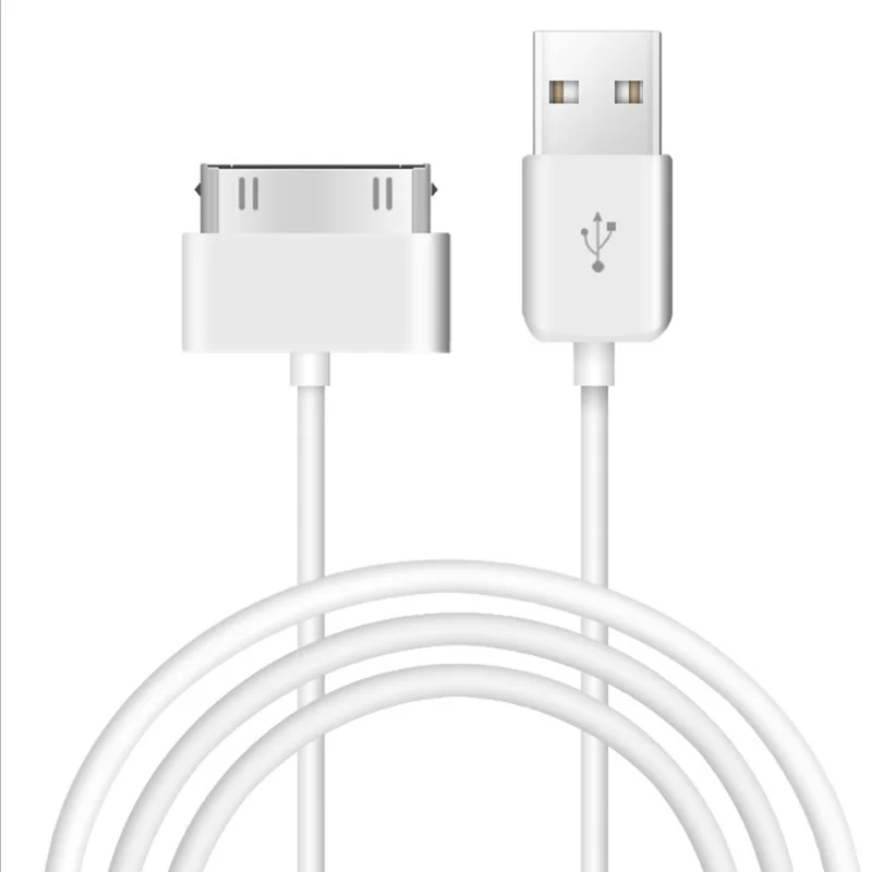 USB кабель для iPhone 4 s 4S 3g S 3g iPad 1 2 3 iPod Nano itouch 30 Pin Быстрая зарядка USB кабель зарядное устройство шнур синхронизации данных 20 шт./лот