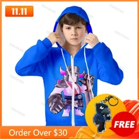 streetwear max buzz game 3d swearshirt men and women tops kids hoodie battles game hoodies teen clothes