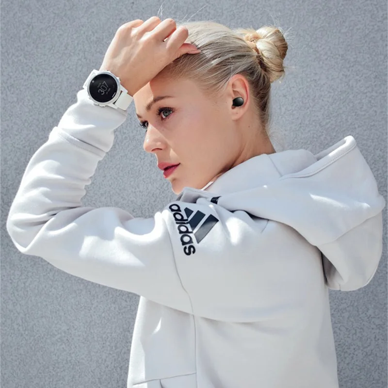 TWS 5 0 шумоподавляющая bluetooth гарнитура Беспроводная зарядка удобная