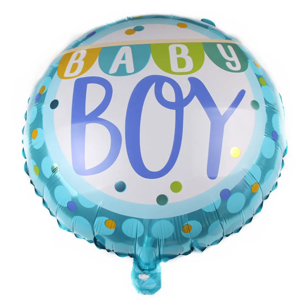 

18inch Baby Boy Girl Foil Balloons Gender Reveal Ballons Happy Birthday Decorations Wedding Air Ball Anniversaire Party Supplies