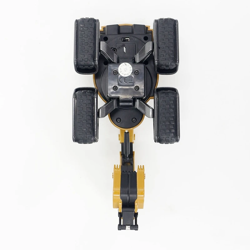 

Huina 1:50 Alloy Diecast Excavator Model Engineering Track Car High Simulation Collection Metal Toys I9 Concept