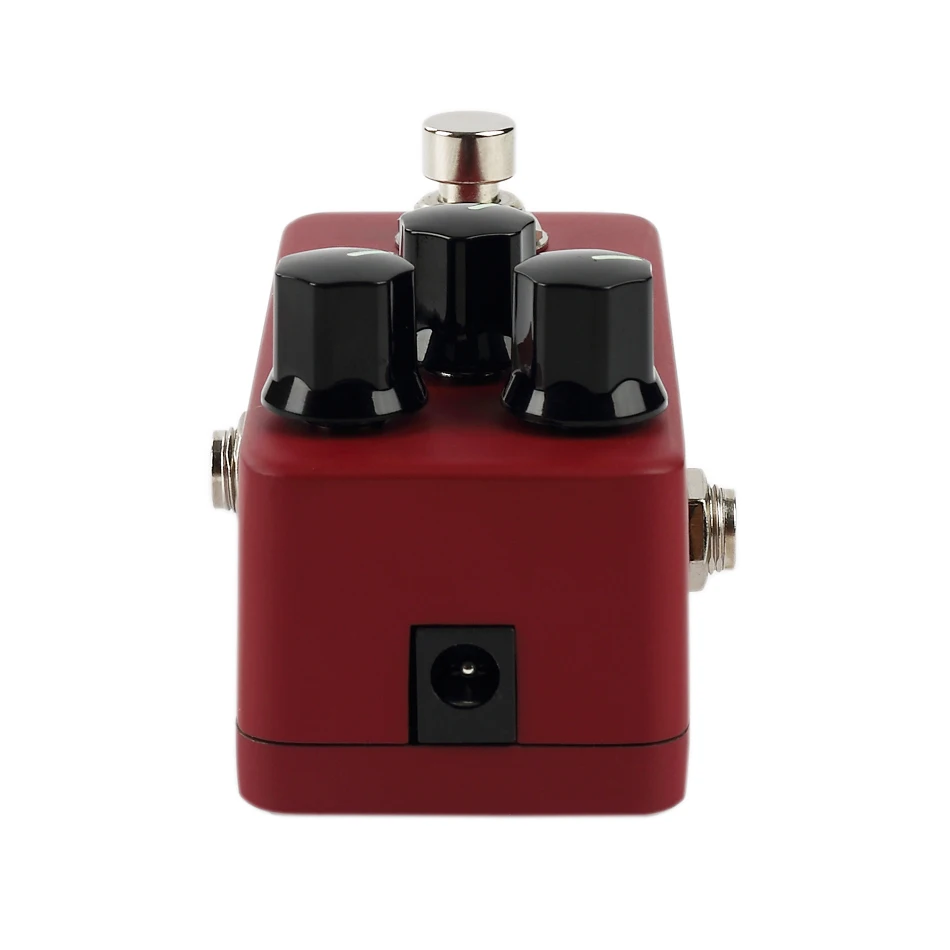 Мини-педаль для гитарных эффектов KOKKO FDS2 портативная педаль из алюминиевого