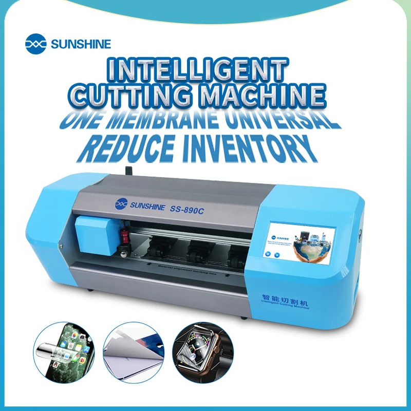 SS 890C Sunshine автоматическая машина для резки пленки мобильный телефон планшет