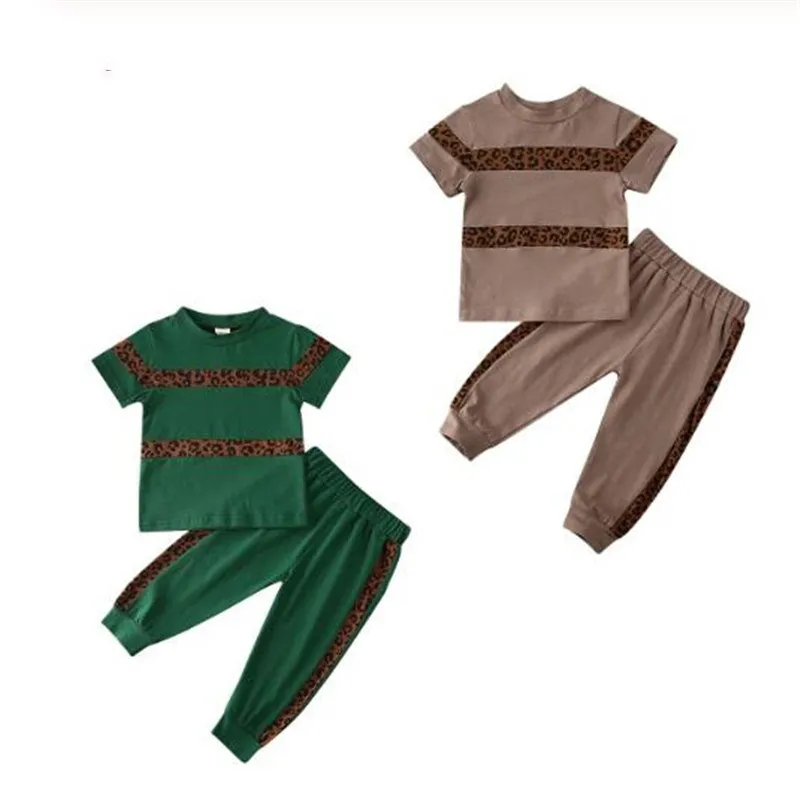 Коллекция 2020 года модные комплекты одежды для маленьких девочек Детские