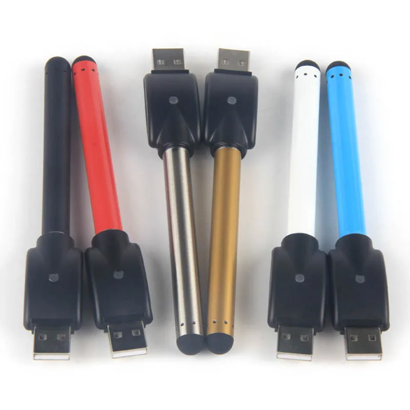 2Pcs Electronic Cigarette Battery 280mAh Bud O Pen 510 Thread Mod for Vape Wax Thick Oil Atomizer Ce3 Cartridge Kit |